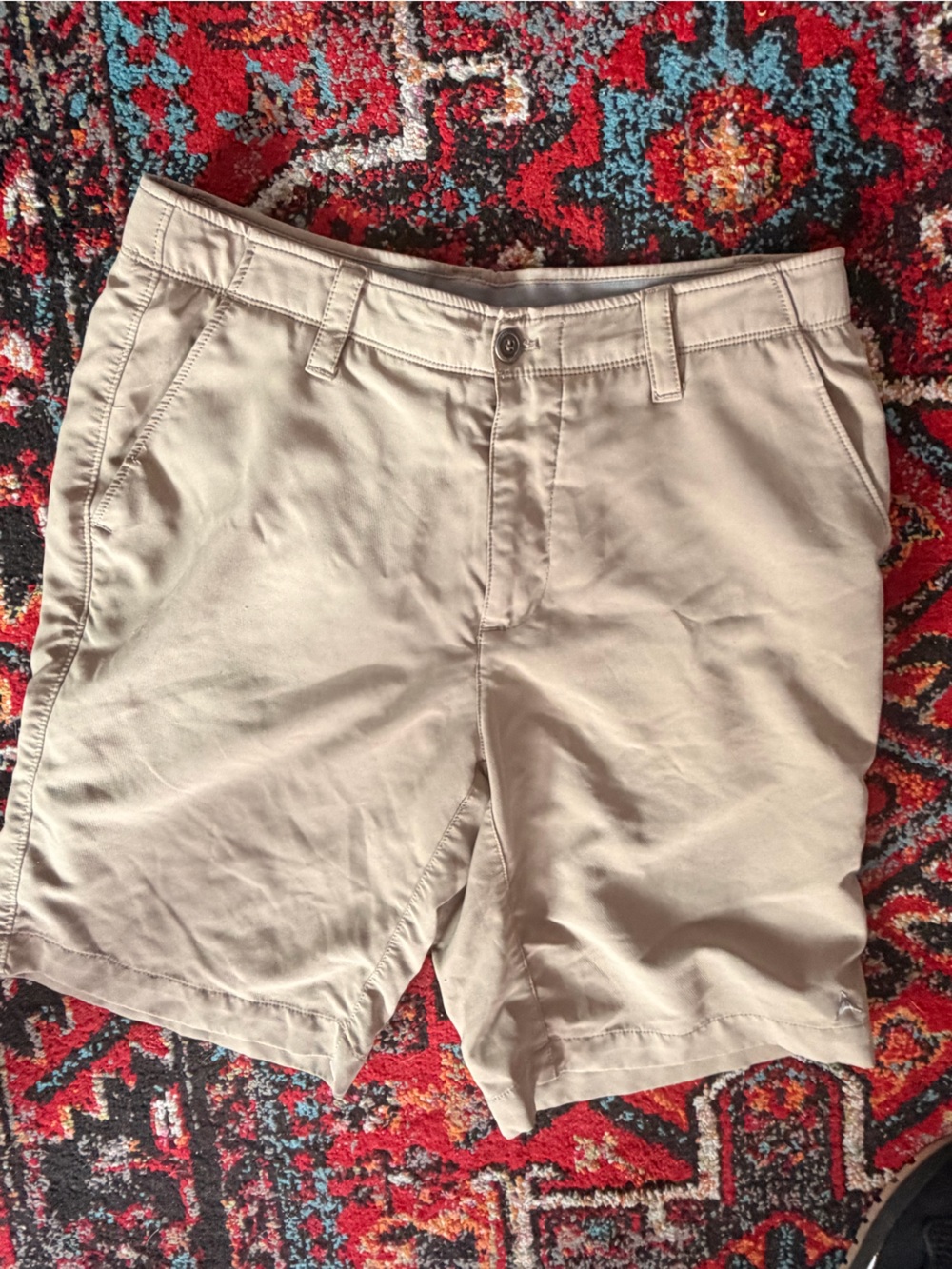 Men's Khaki Casual Shorts